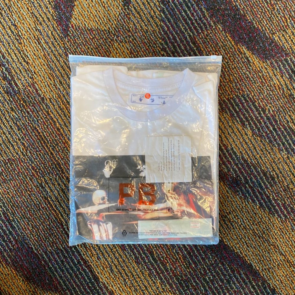 Off- White Caravaggio Painting S/S T-Shirt - Picture 3 of 6